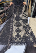 New Luxury 3PCs Embroidered Stitch Dress