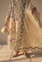 Woman embroidery 3pcs suit