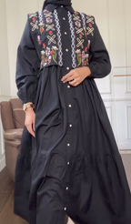 Embroidery long Frock Pack of 2 🥰