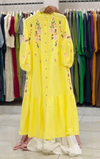 Buy 1 Get 1 Free – Trendy Embroidered Frock Collection