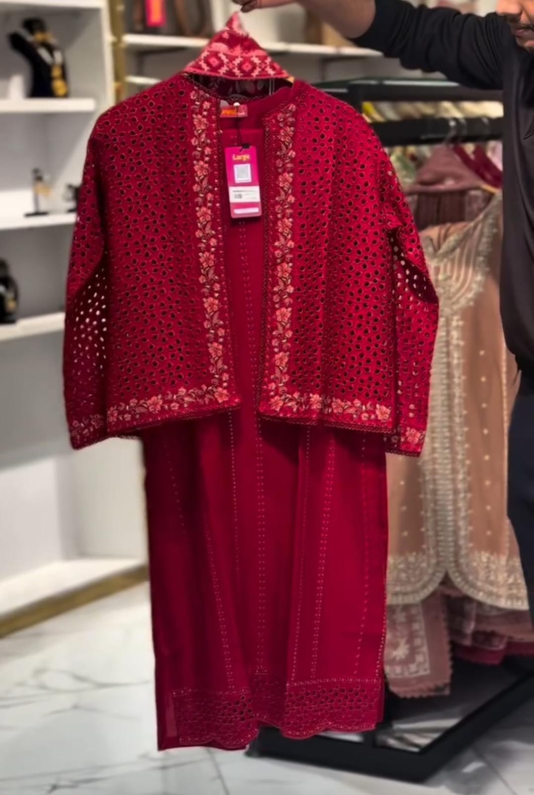 Women’s Chikankari 4PCS Se