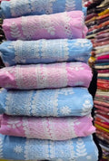Beautiful Mull Cotton Anarkali 3PCS