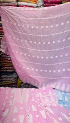 Beautiful Mull Cotton Anarkali 3PCS