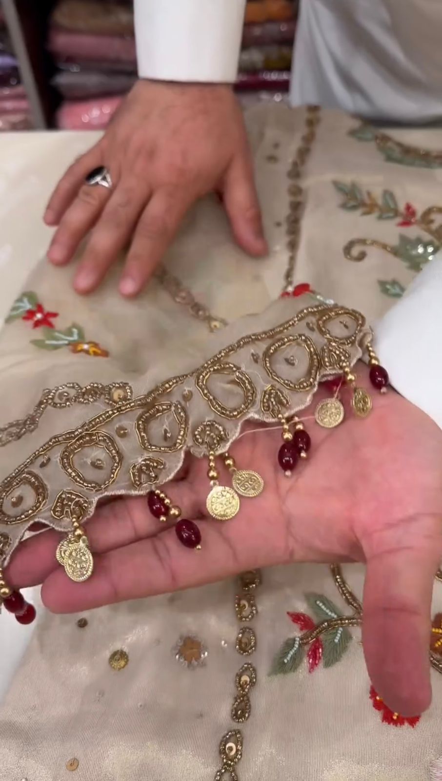 EID Luxury Embroidered 3PCS Dress