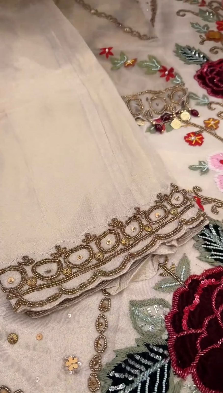 EID Luxury Embroidered 3PCS Dress