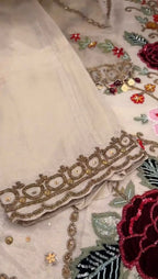 EID Luxury Embroidered 3PCS Dress