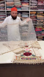 EID Luxury Embroidered 3PCS Dress