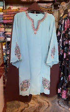 Premium 3PCS Embroidered Suit Set