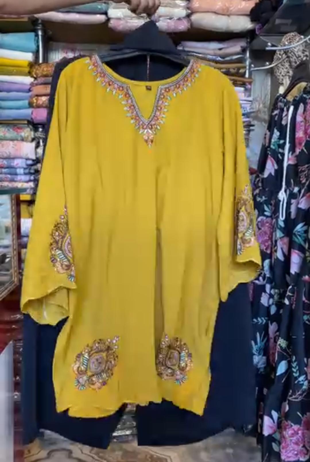 Premium 3PCS Embroidered Suit Set