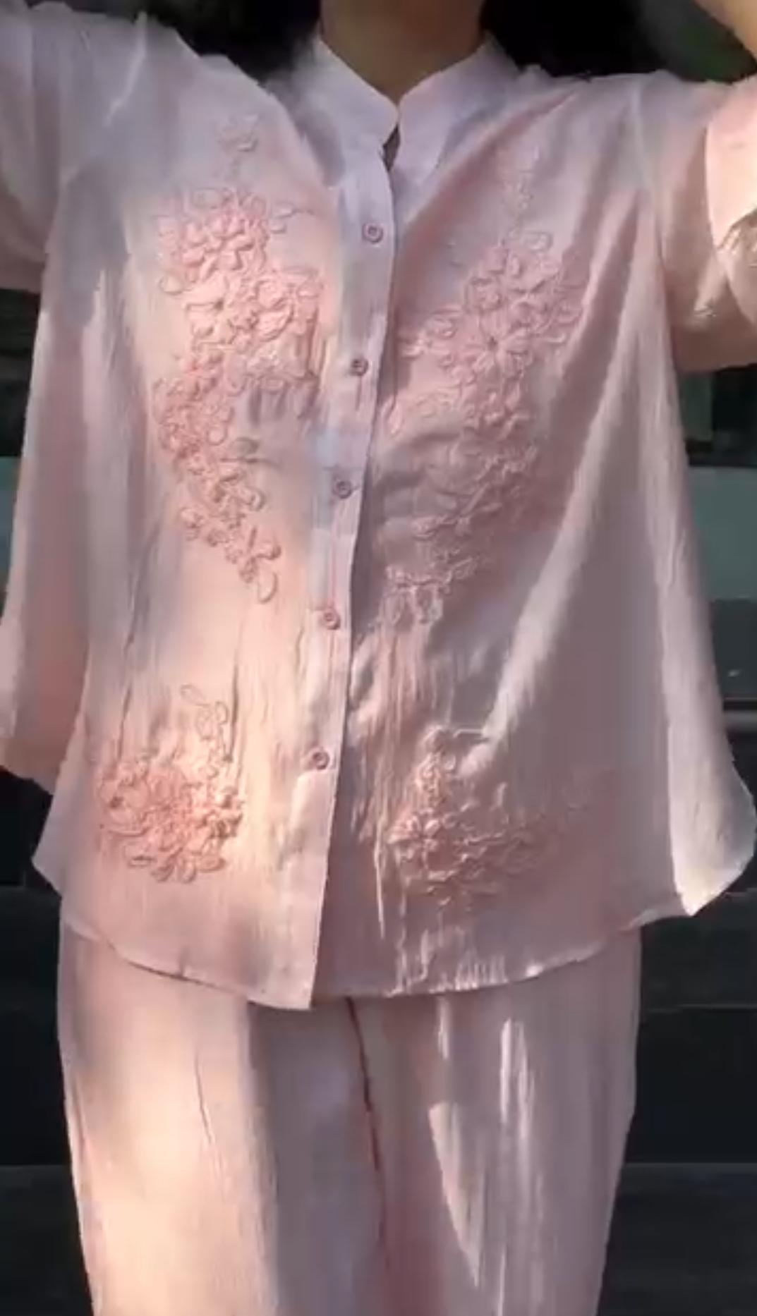 Embroidered Co-Ord Set for Women