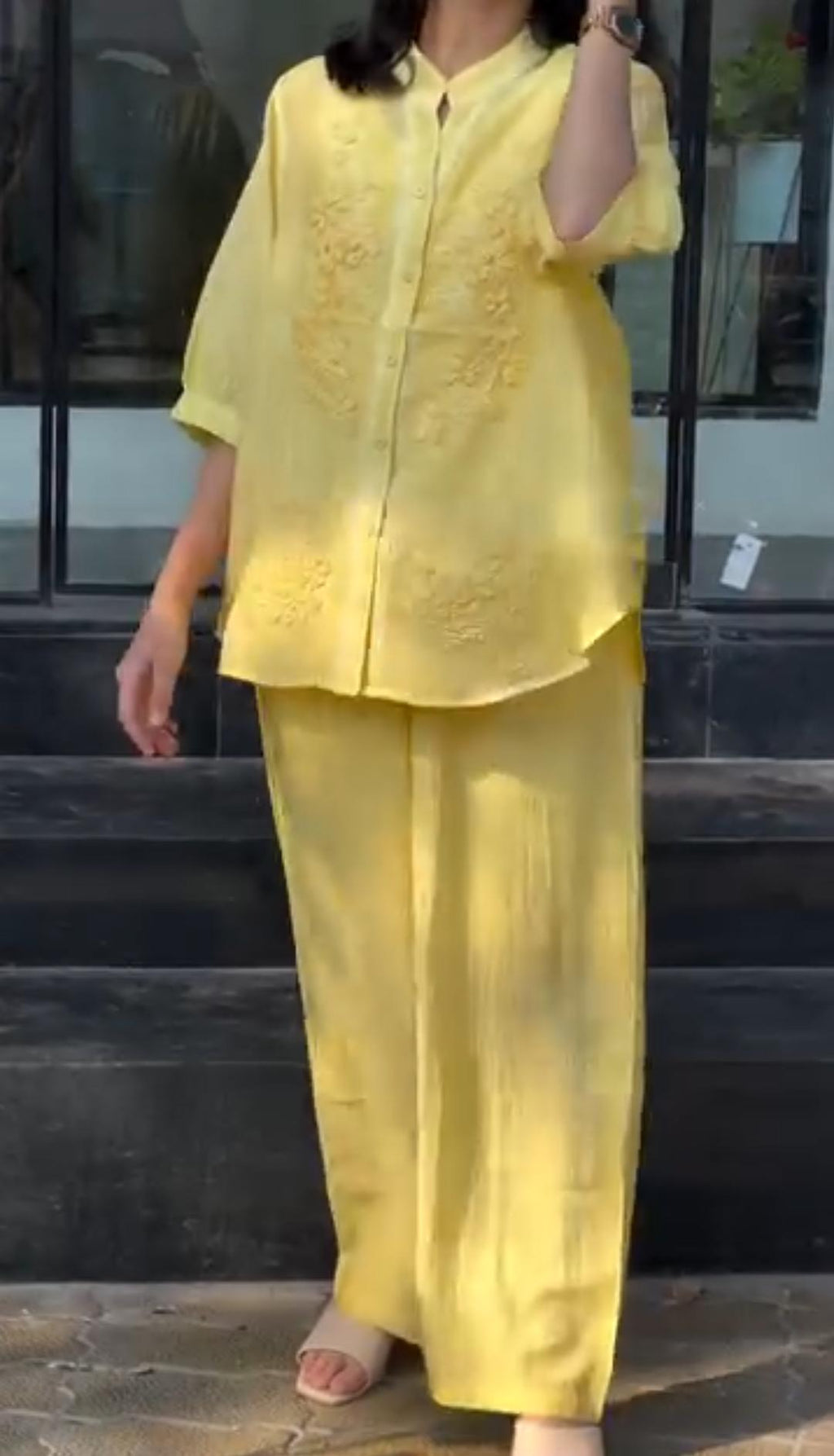 Embroidered Co-Ord Set for Women