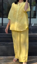Embroidered Co-Ord Set for Women