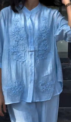 Embroidered Co-Ord Set for Women