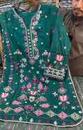 Summer Collection 3 Piece Embroidered Suit for Women