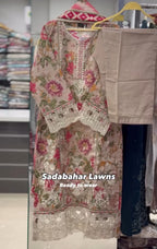 Lawn Suit – Embroidery Collection