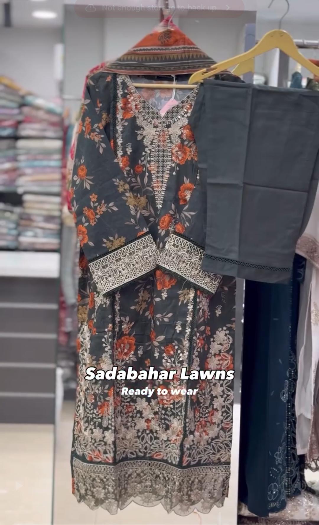 Lawn Suit – Embroidery Collection