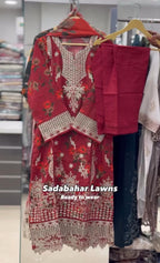 Lawn Suit – Embroidery Collection