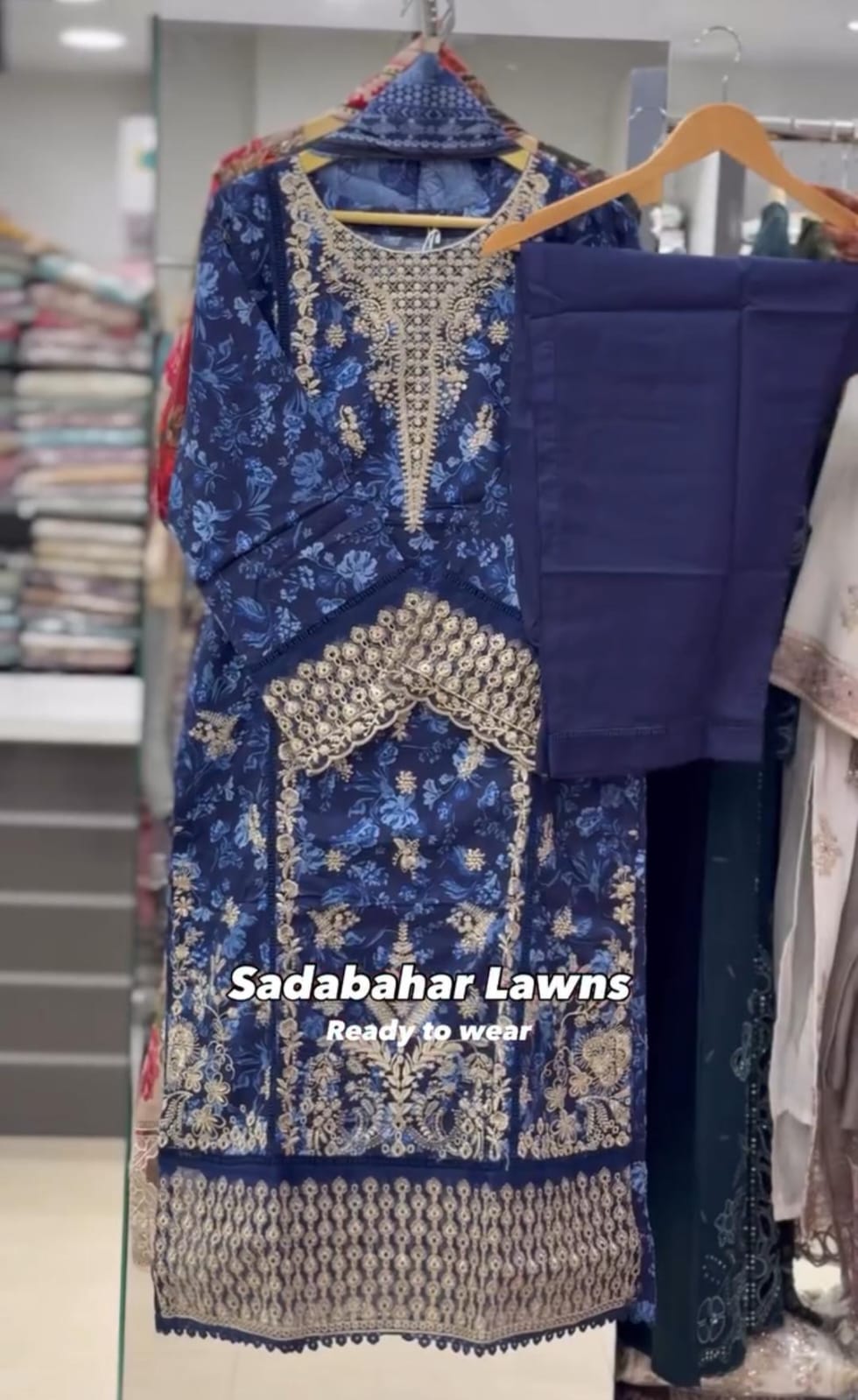 Lawn Suit – Embroidery Collection