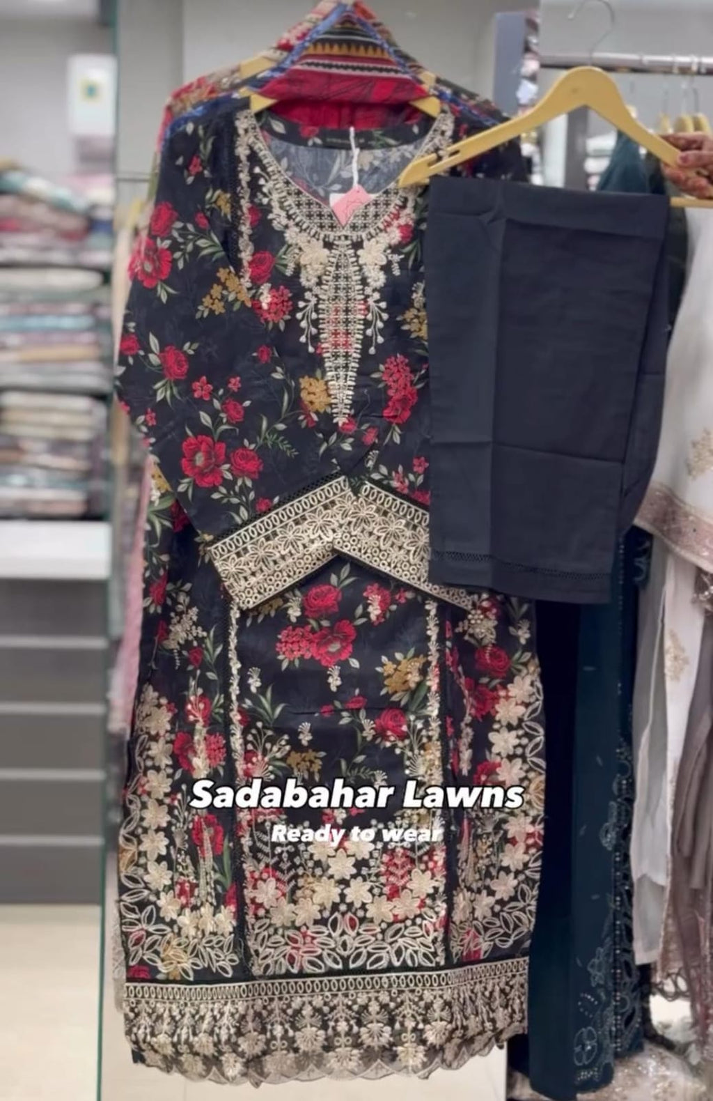 Lawn Suit – Embroidery Collection