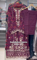 Lawn Suit – Embroidery Collection