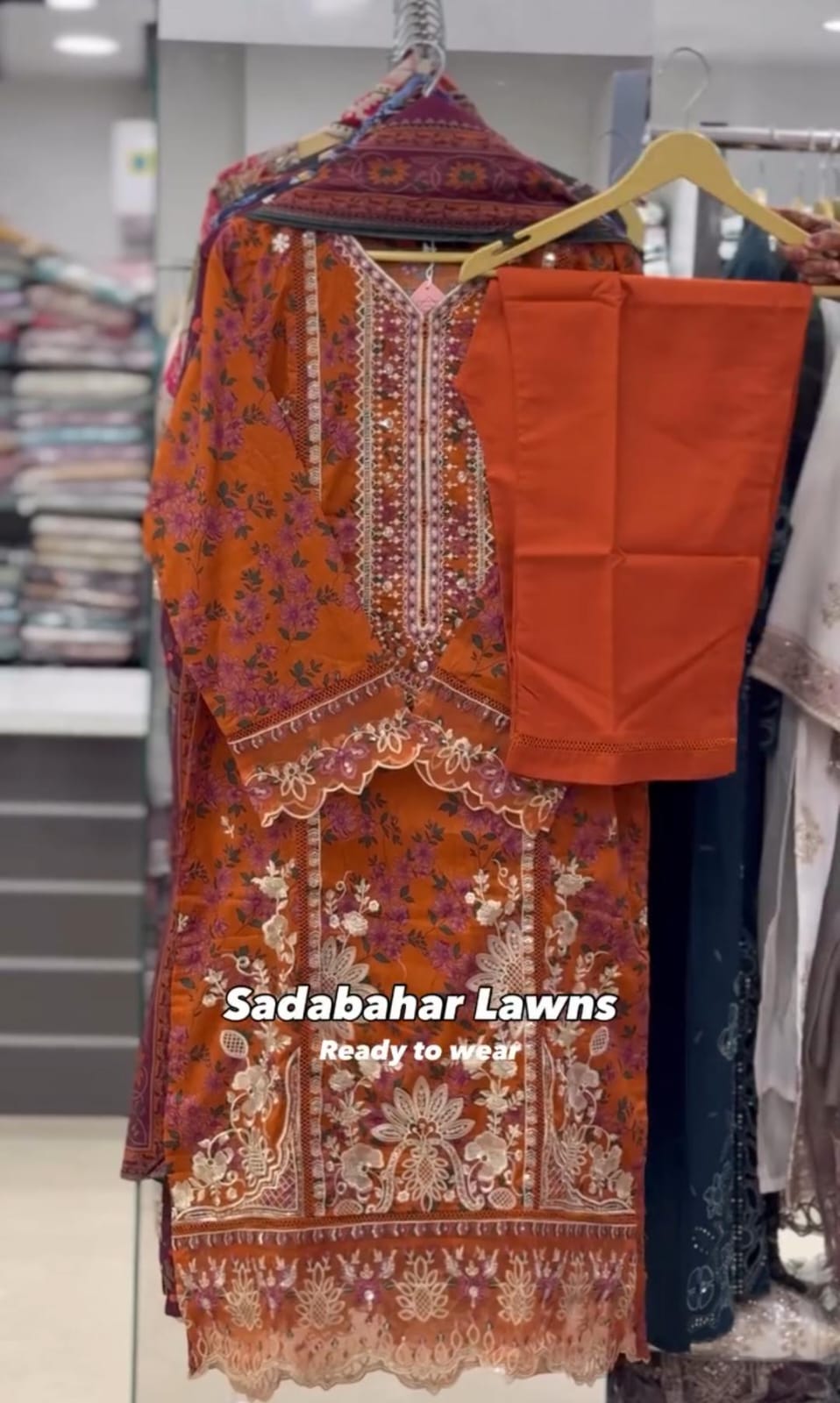 Lawn Suit – Embroidery Collection