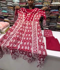 3PCS Chikankari Style Suit Set Summer Collection