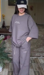 Summer Track Suit For Women – Loose Fit Collection ✨☀️
