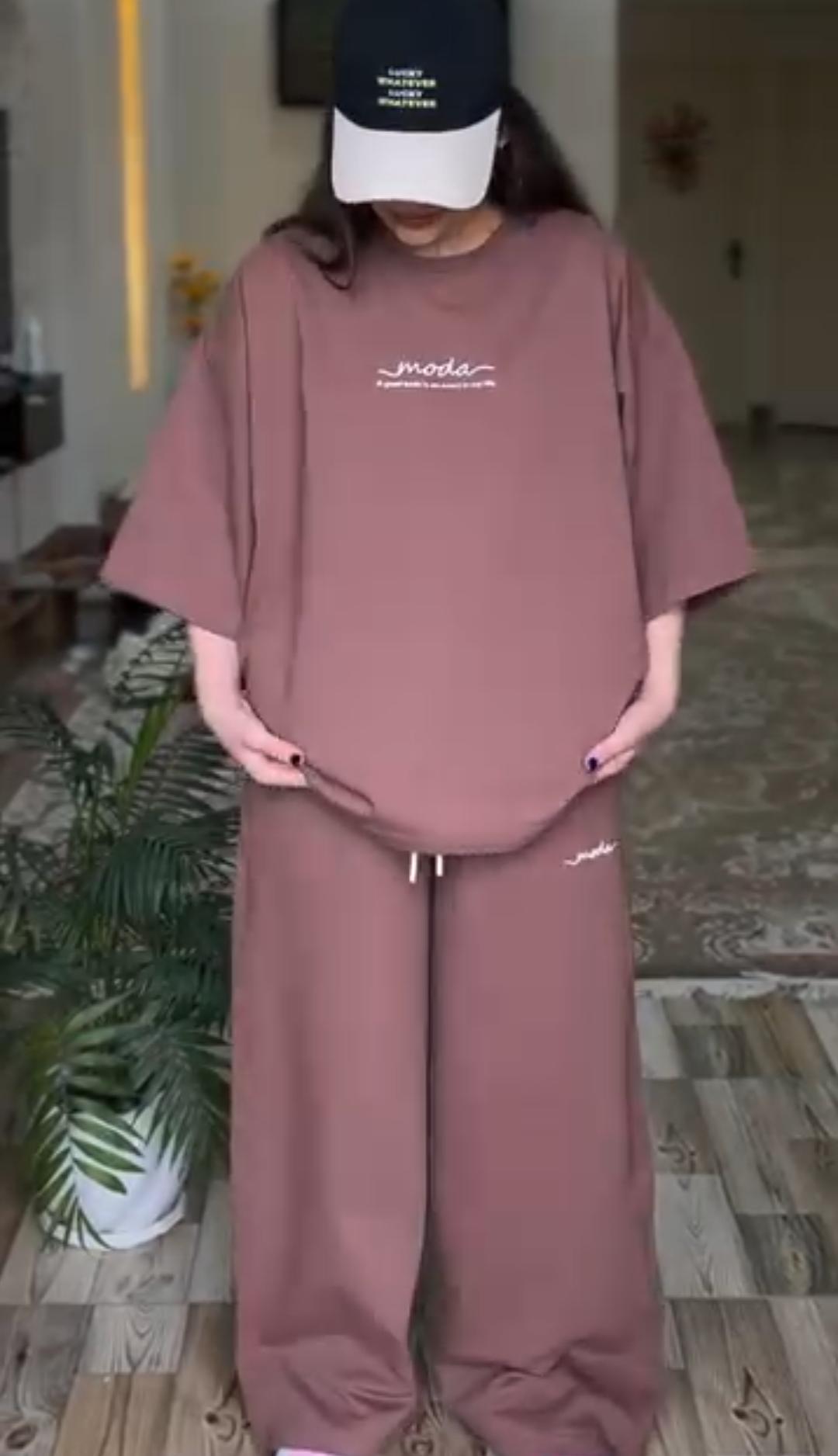 Summer Track Suit For Women – Loose Fit Collection ✨☀️