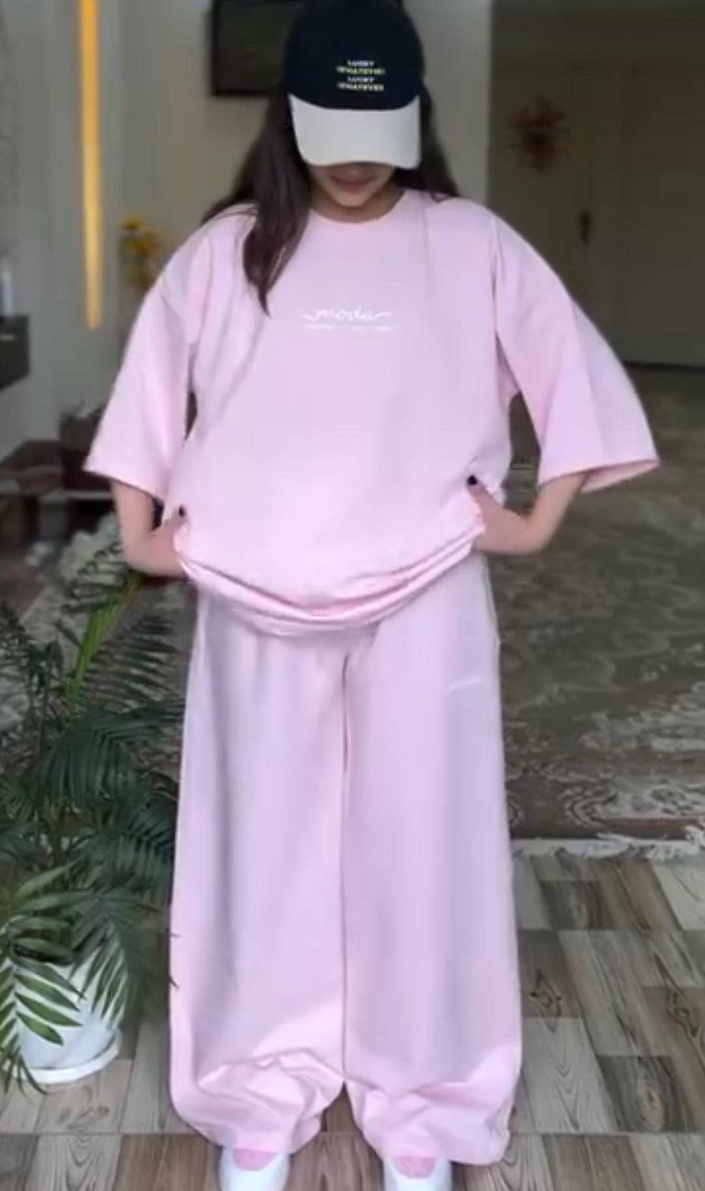 Summer Track Suit For Women – Loose Fit Collection ✨☀️