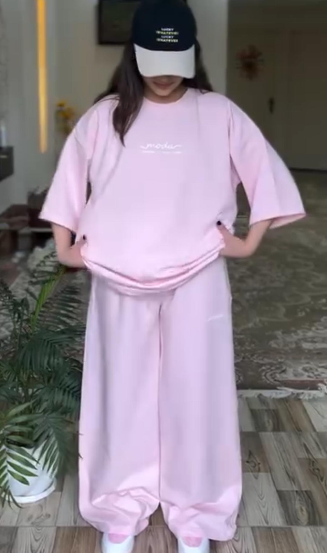 Summer Track Suit For Women – Loose Fit Collection ✨☀️