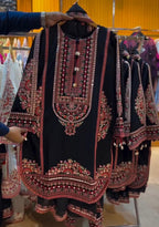 Premium Embroidered 3 Piece Suit Collection