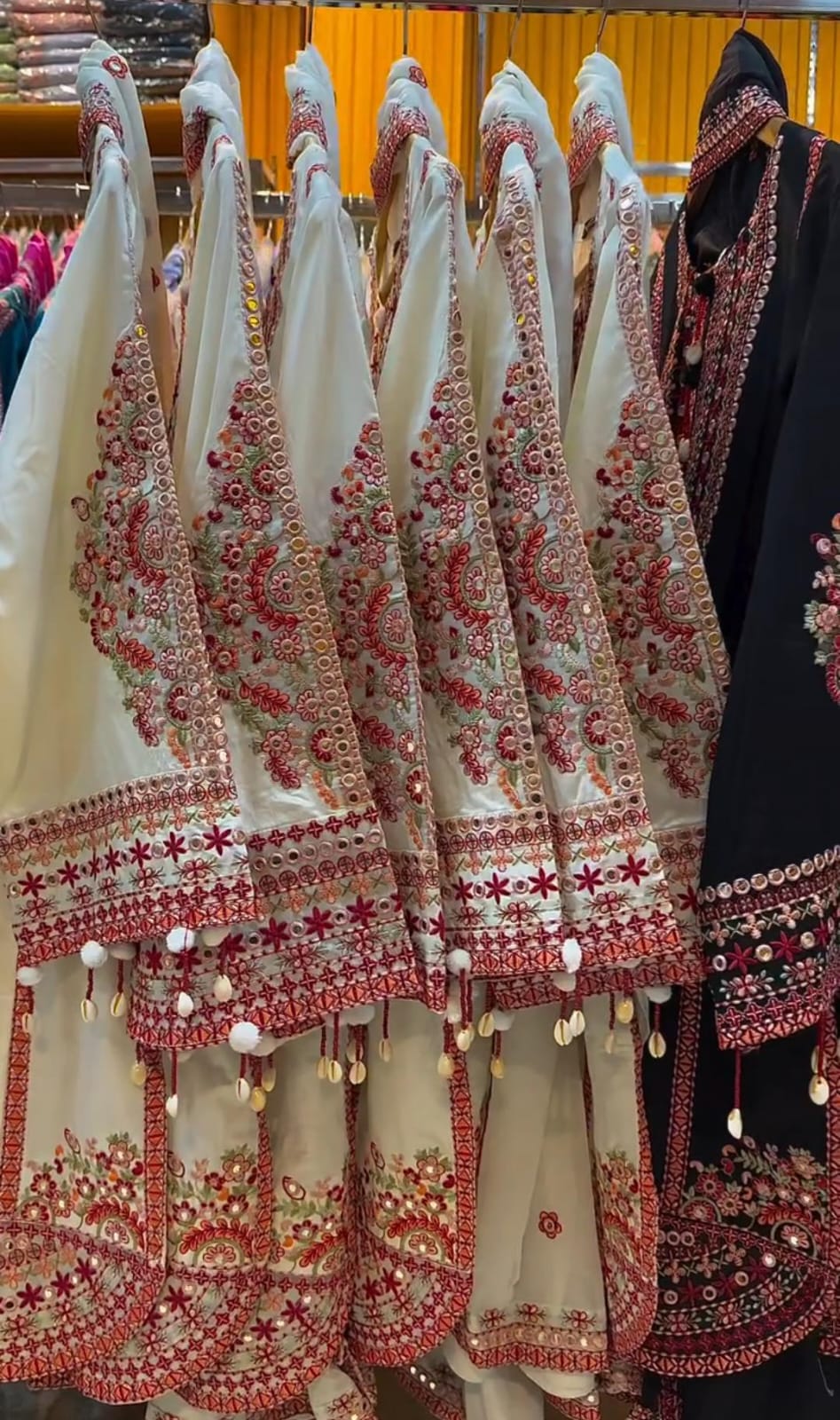 Premium Embroidered 3 Piece Suit Collection