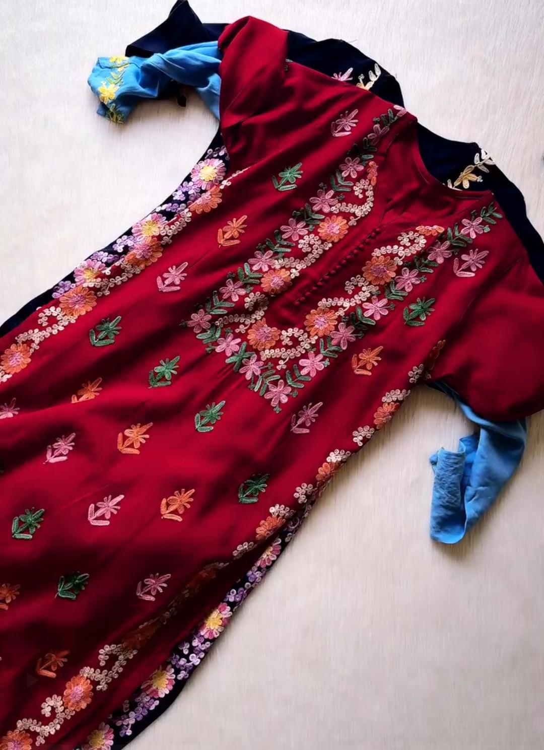 Chikankari Kurti Collection – BUY 1 GET 1 FREE ✨🔥