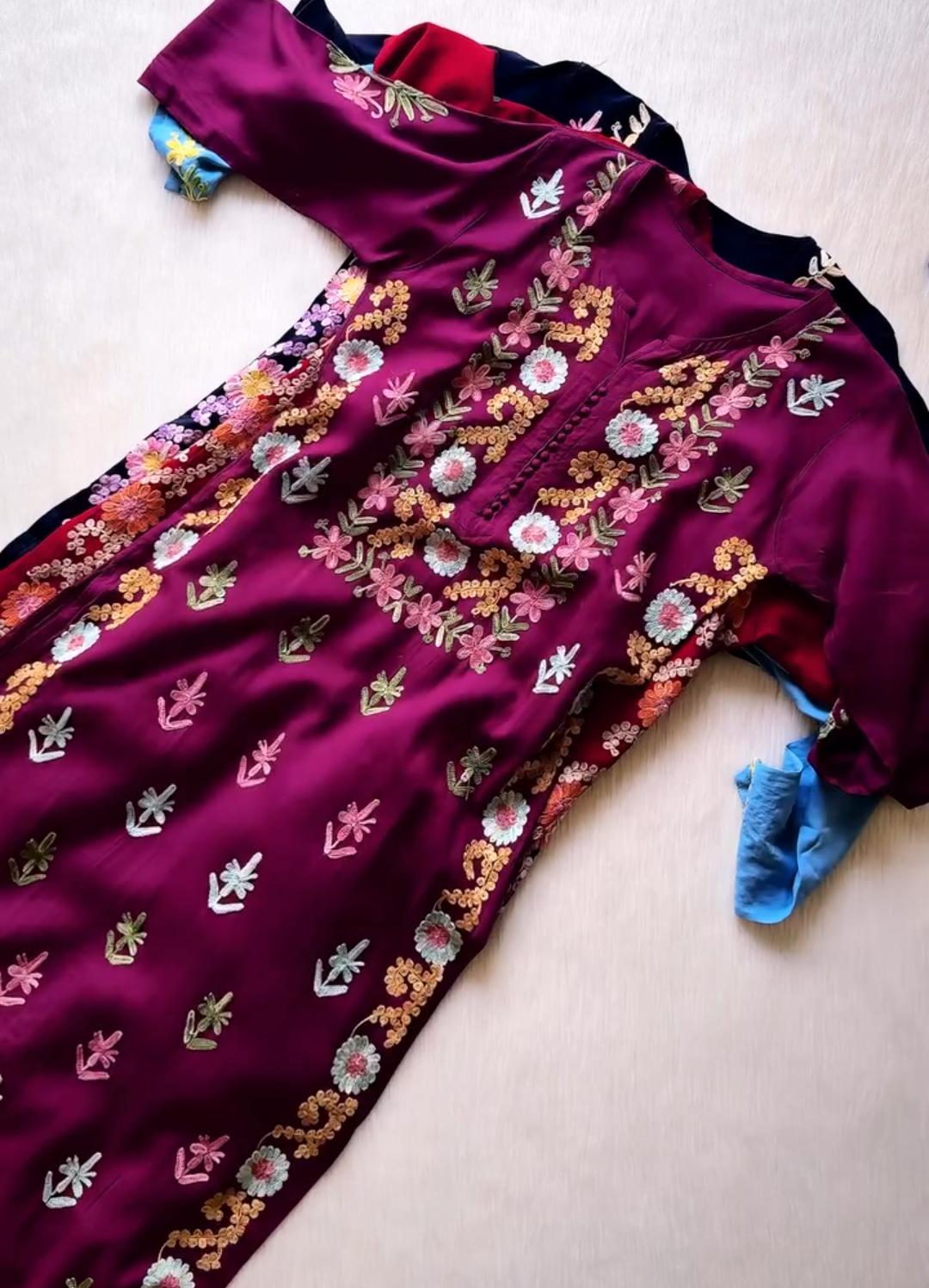 Chikankari Kurti Collection – BUY 1 GET 1 FREE ✨🔥