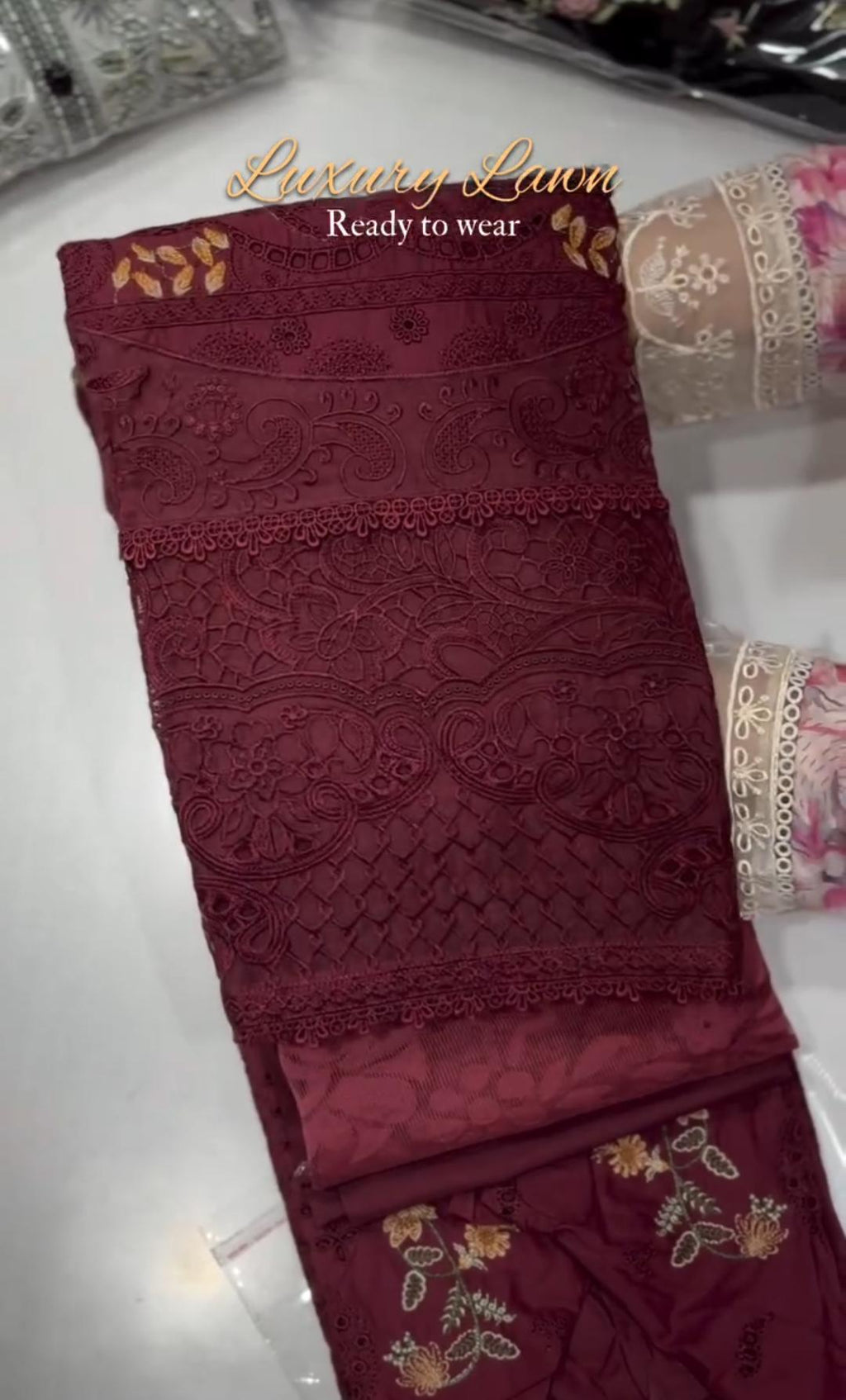 Luxury Lawn – Ready To Wear Collection ✨