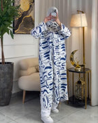 New Trendy Printed Co-Ord Set