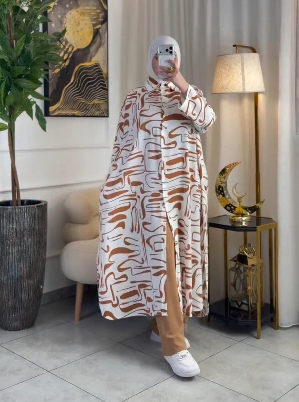 New Trendy Printed Co-Ord Set