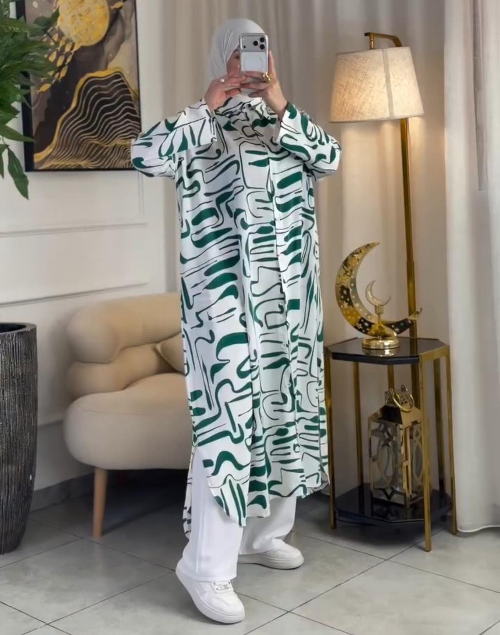 New Trendy Printed Co-Ord Set