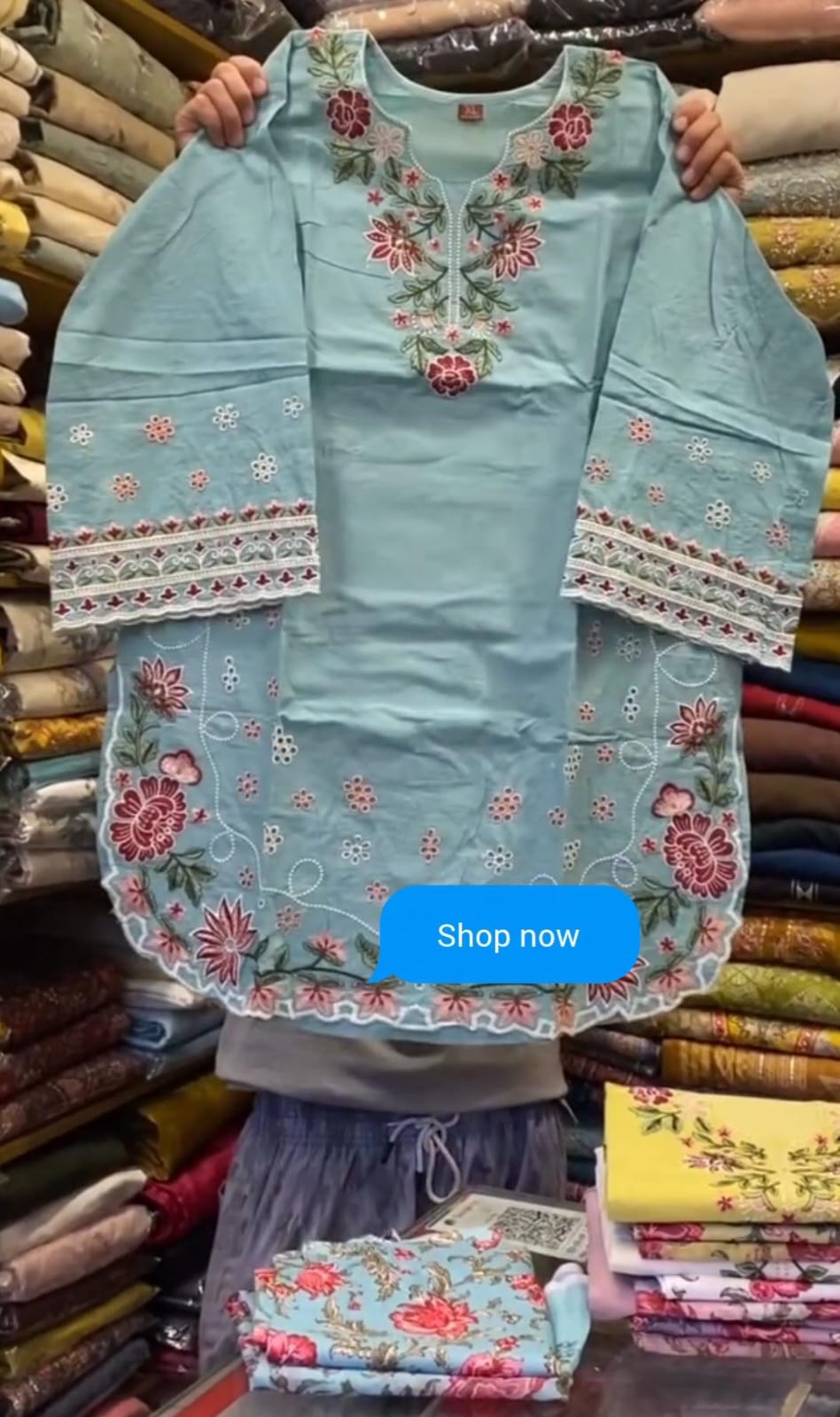 Women Summer Collection – 3 Piece Suit