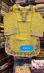 Women Summer Collection – 3 Piece Suit