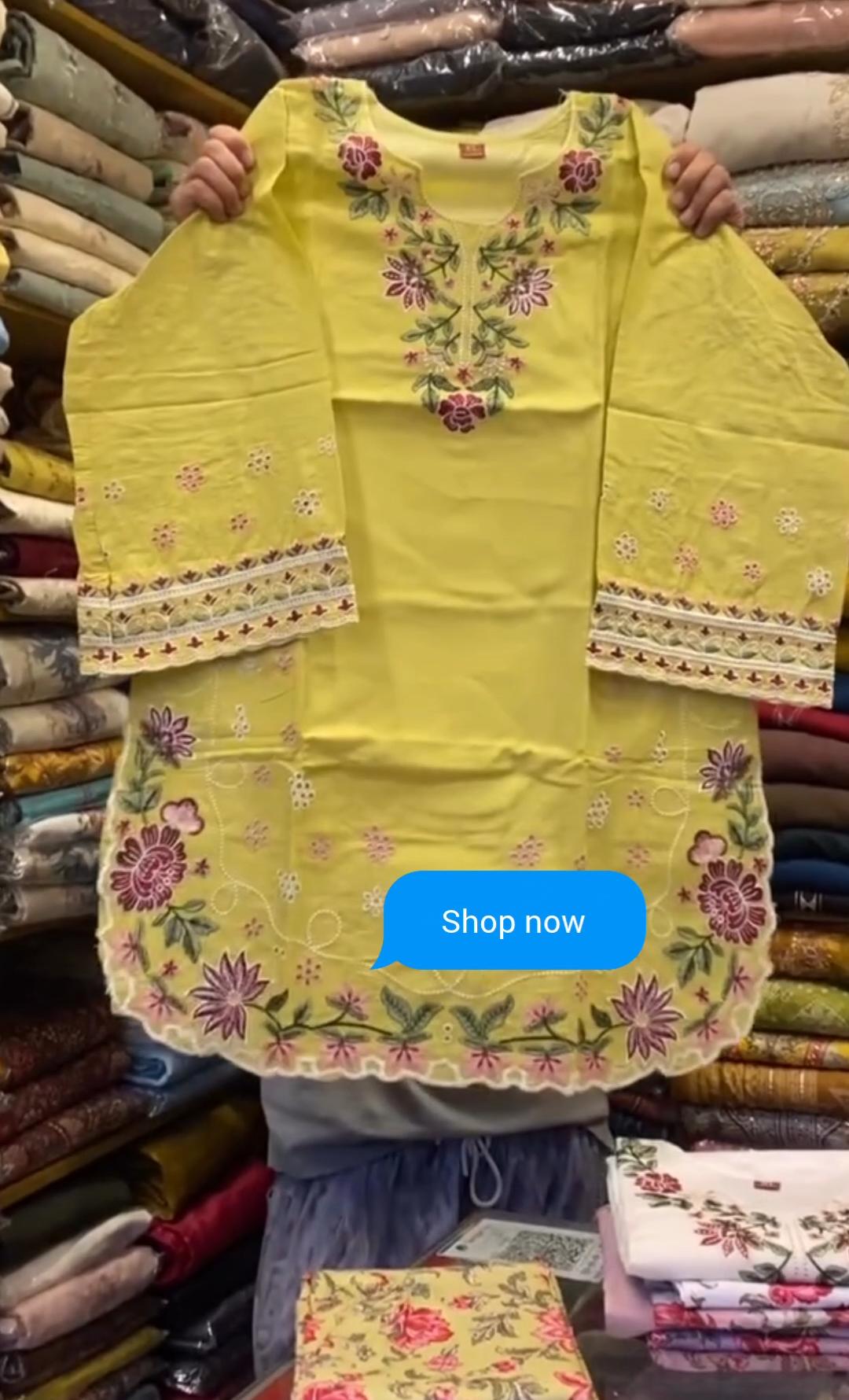Women Summer Collection – 3 Piece Suit