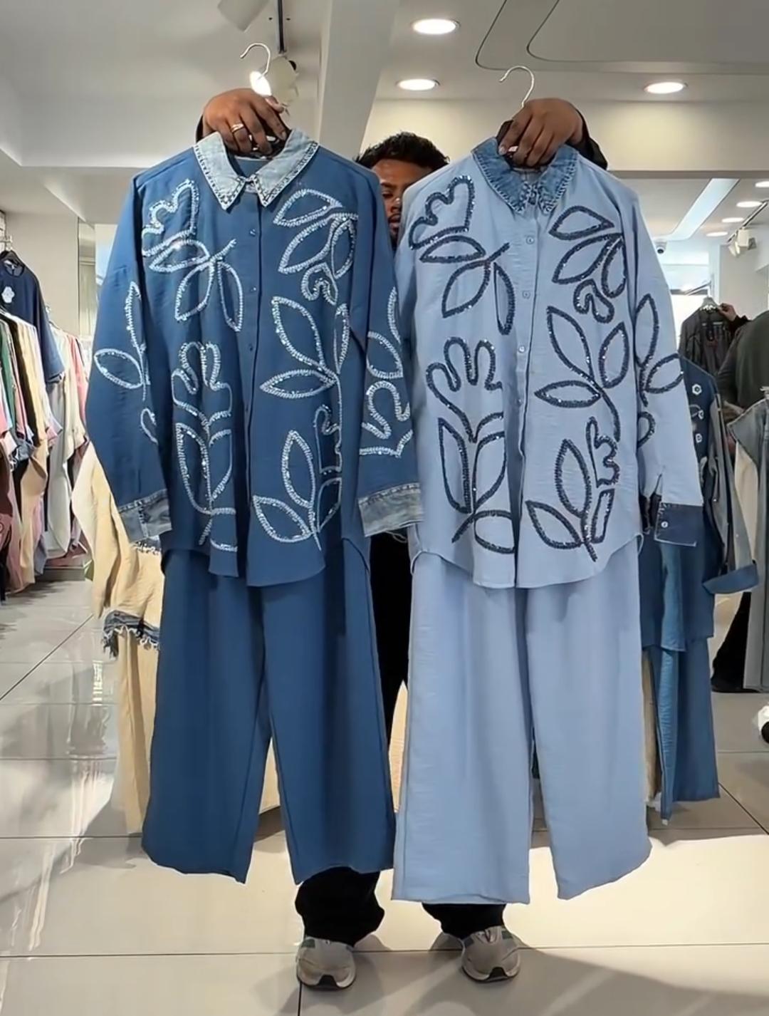 Buy Pack of 2 – Embroidered Co-Ord Sets