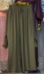 Summer Trendy 2-Piece Shirt &amp; Plazo Set