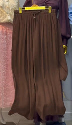 Summer Trendy 2-Piece Shirt &amp; Plazo Set