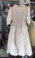 Pack of 2 Chikankari Frocks