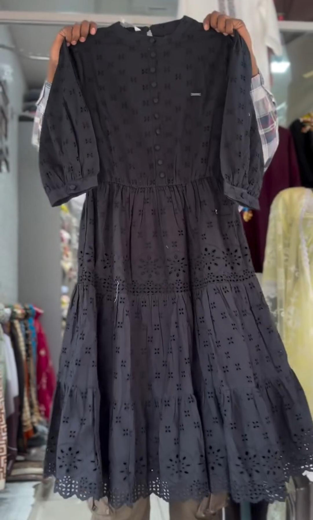 Pack of 2 Chikankari Frocks