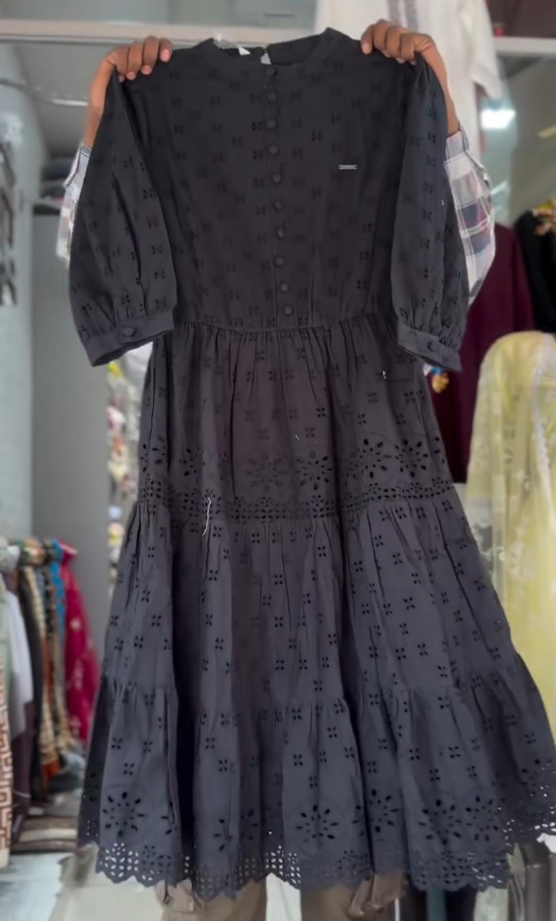 Pack of 2 Chikankari Frocks