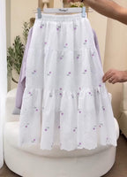 Summer Trendy 2-Piece Shirt & Skirt Set