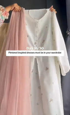 Pack of 2 Pinterest-Inspired Modest Dress Set