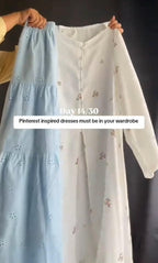 Pack of 2 Pinterest-Inspired Modest Dress Set
